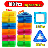 Magnetic Building Blocks