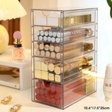 Clear Stackable Acrylic Drawer Organizer