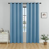 52×84″ (2 Panels) Blackout Curtains for Bedroom