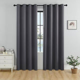 52×84″ (2 Panels) Blackout Curtains for Bedroom