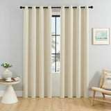 52×84″ (2 Panels) Blackout Curtains for Bedroom