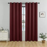 52×84″ (2 Panels) Blackout Curtains for Bedroom