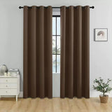 52×84″ (2 Panels) Blackout Curtains for Bedroom