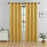 52×84″ (2 Panels) Blackout Curtains for Bedroom