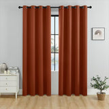 52×84″ (2 Panels) Blackout Curtains for Bedroom