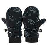 (6M–8Y) Baby & Kids Waterproof Winter Mittens