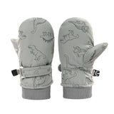 (6M–8Y) Baby & Kids Waterproof Winter Mittens