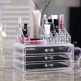 Foldable Clear Acrylic Organizer Box