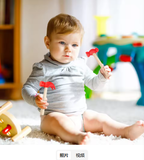 Wooden Toy Hammer for Toddlers