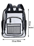 Transparent Clear School Backpack