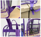 Transparent Clear School Backpack