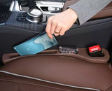 Car Seat Gap Filler Organizer