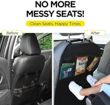 2 Pack X-Large Back Seat Cover for Kids