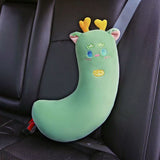 Kids Car Seat Belt Pads with Headrest