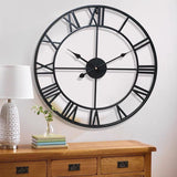 16 Inch Modern Metal Wall Clock
