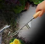 Ergonomic Stainless Steel Weeder