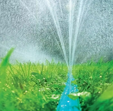 Dual-Function Sprinkler & Soaker Garden Hose
