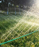 Dual-Function Sprinkler & Soaker Garden Hose
