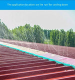 Dual-Function Sprinkler & Soaker Garden Hose