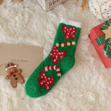 7 Pairs Women’s Christmas Slipper Socks Set