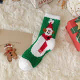 7 Pairs Women’s Christmas Slipper Socks Set