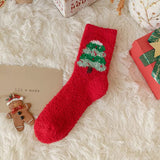 7 Pairs Women’s Christmas Slipper Socks Set