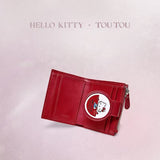 Hello Kitty Vinyl Wallet
