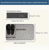 Quick-Dry Memory Foam Bath Mat