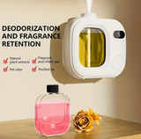 Smart Aroma Diffuser with Adjustable Settings & USB Rechargeable Design