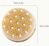 Premium Natural Bristle Body Brush