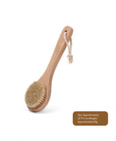 Premium Natural Bristle Body Brush