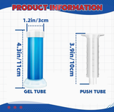 Flower Gel Toilet Stamp Refill