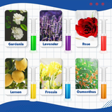 Flower Gel Toilet Stamp Refill