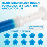 Flower Gel Toilet Stamp Refill