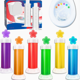 Flower Gel Toilet Stamp Refill