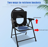 Portable Folding Toilet Chair for Elderly