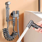 Wall-Mounted Bidet Spray Gun Set