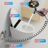 Wall-Mounted Bidet Spray Gun Set