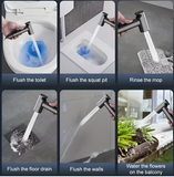 Wall-Mounted Bidet Spray Gun Set