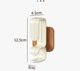 Cream-Style Punch-Free Basin Hook