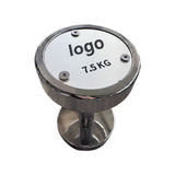 2.5–100kg Chrome Steel Dumbbell Set