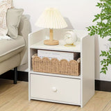 CubesLand ScallopTrim Toilet Paper Basket