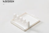 1pc Multi-Purpose Spoon Rest Utensil Holder