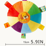 Cartoon Bear Squeaky Dog Toy