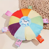 Cartoon Bear Squeaky Dog Toy