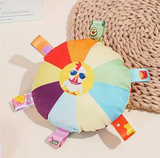 Cartoon Bear Squeaky Dog Toy