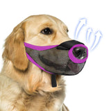 Soft Air Mesh Dog Muzzle