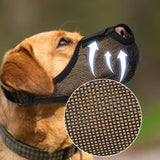 Soft Air Mesh Dog Muzzle