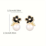 Vintage Flower Earrings: Timeless Fashion