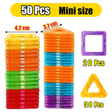 Magnetic Building Blocks